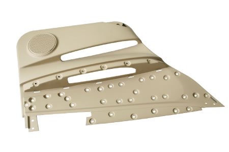 汽車門飾模具10