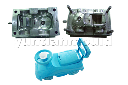 嬰兒塑料模具02