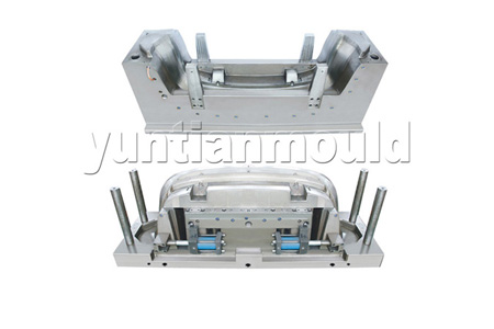 保險(xiǎn)杠模具04