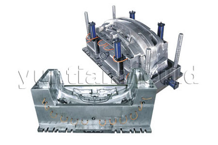 保險(xiǎn)杠模具08