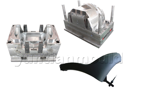 汽車內飾件模具12