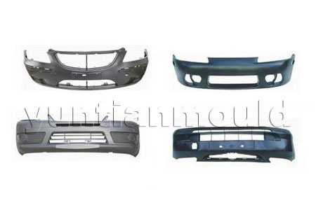 保險(xiǎn)杠模具07