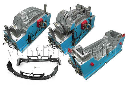 保險(xiǎn)杠模具05