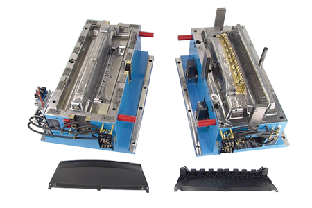 保險(xiǎn)杠模具10