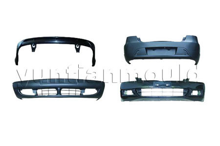 保險(xiǎn)杠模具06