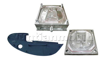 按摩椅零件模具03